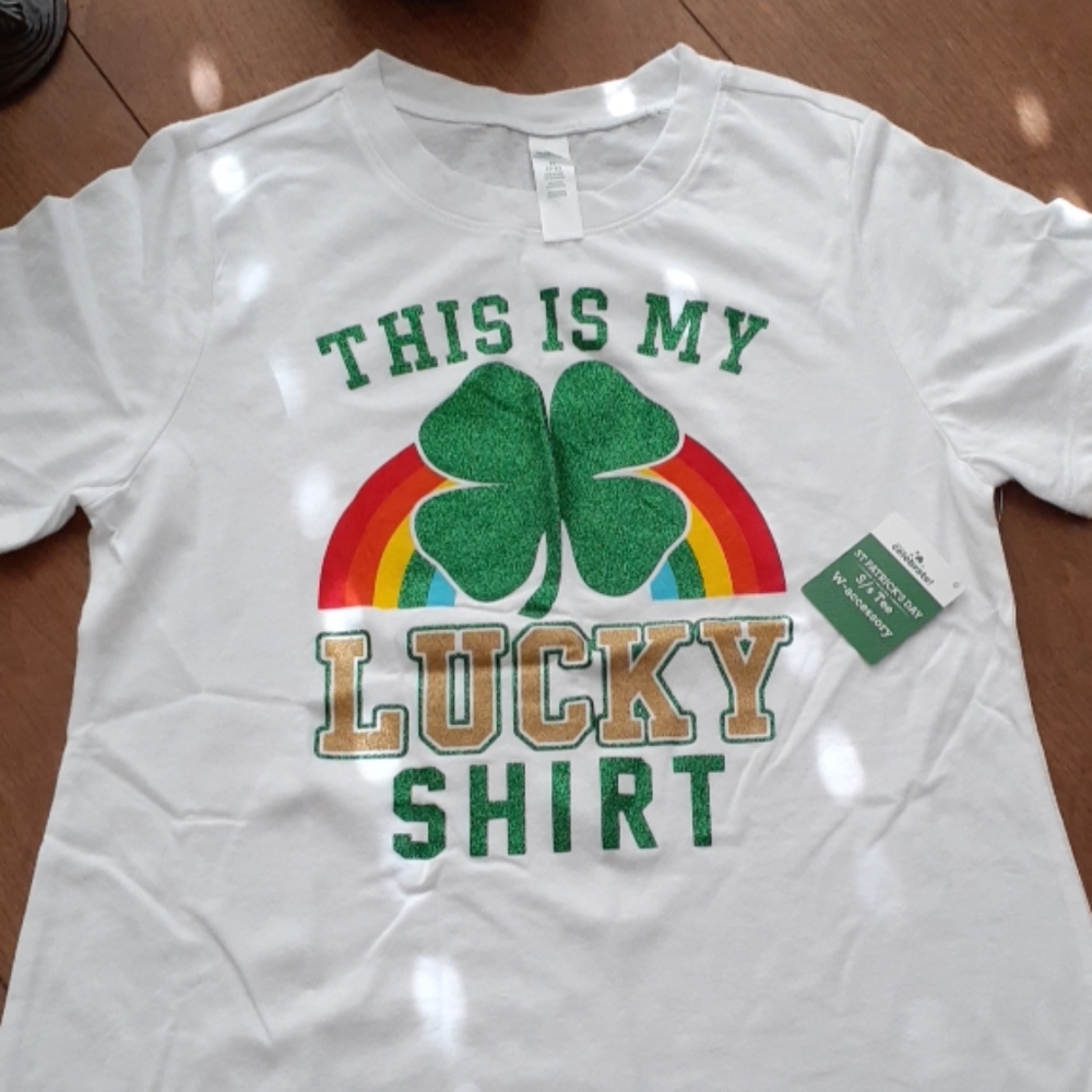 St. Patrick's Day tee
